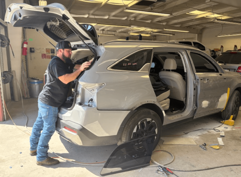 Auto Glass Replacement